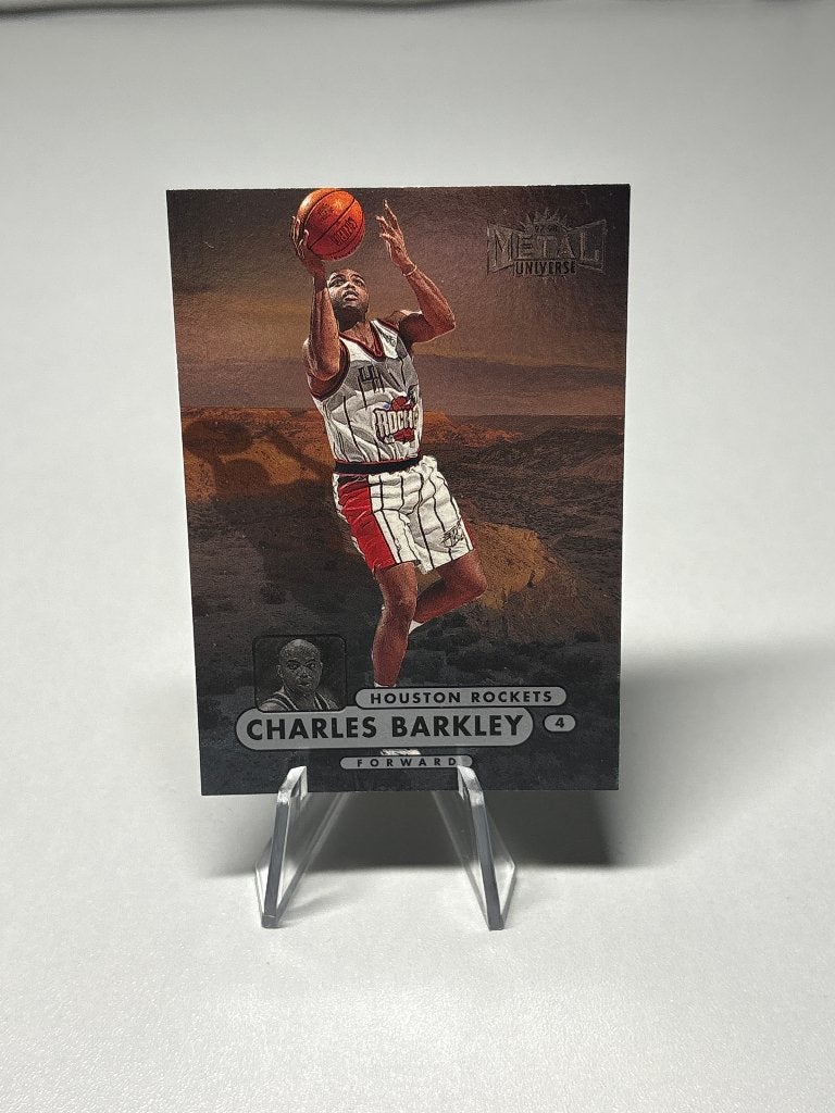 Skybox metal universe NBA Charles Barkley Rockets kaart, Ophalen of Verzenden, Zo goed als nieuw, Plaatje