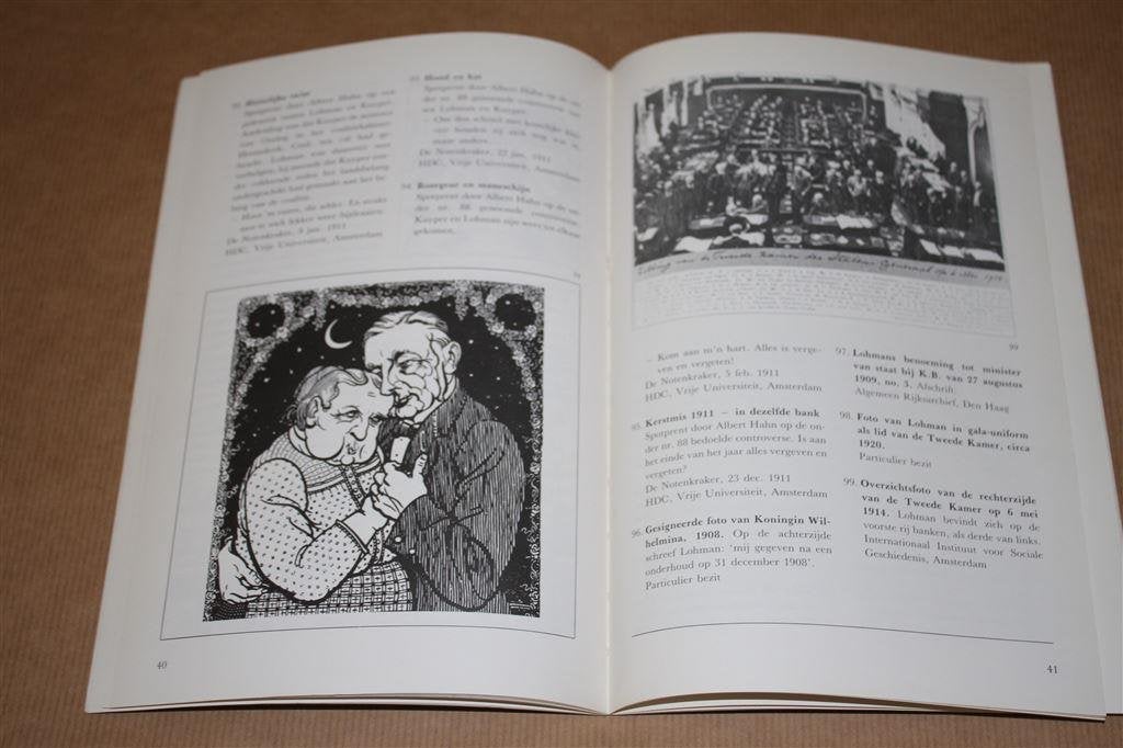 A.F. de Savornin Lohman. Catalogus tentoonstelling., Ophalen of Verzenden, Gelezen, Nederland