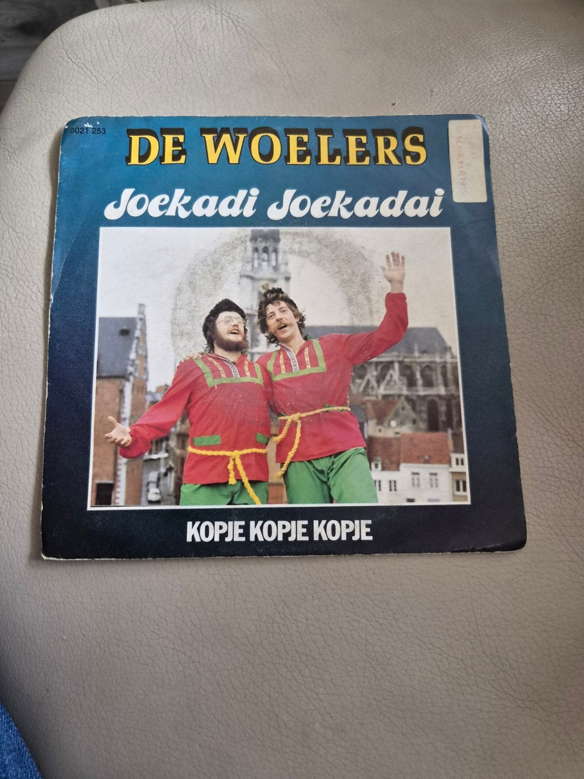 De Woelers Joekadi Joekadai, Cd's en Dvd's, Vinyl Singles, Ophalen of Verzenden, Gebruikt, 7 inch, Nederlandstalig