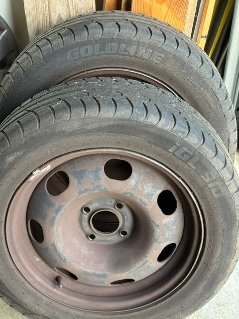 Zomerbanden op velg 215/55R16 97V XL Peugeot, Citroen, DS, Ophalen