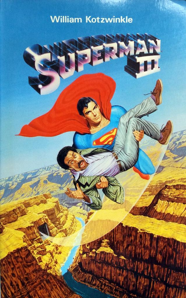 William Kotzwinkle - Superman III, Boeken, Literatuur, Zo goed als nieuw, Amerika, Ophalen of Verzenden