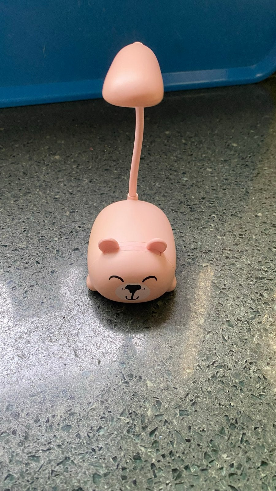 Leuke roze beertjeslamp voor kinderkamer, Kinderen en Baby's, Ophalen, Gebruikt, Overige merken, Roze