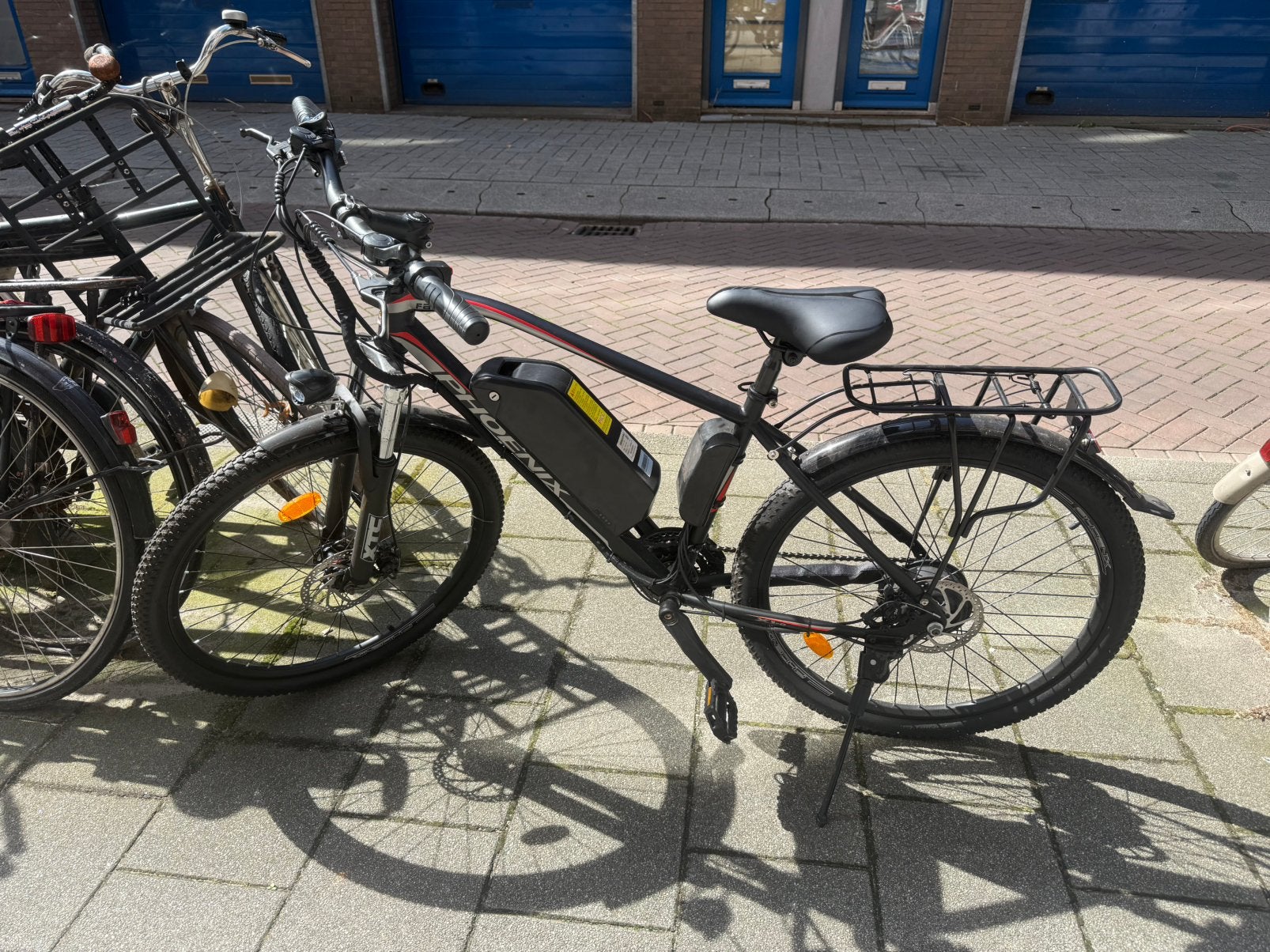 Elektrische mountainbike 26 inch wielen, Fietsen en Brommers, Minder dan 47 cm, Ophalen, Zo goed als nieuw, Overige merken