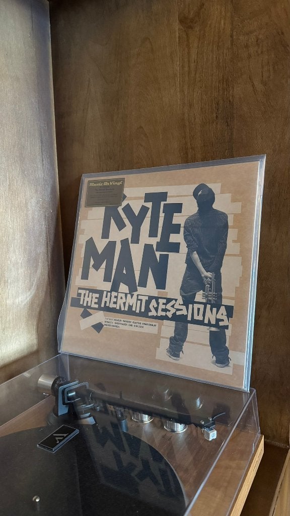 Kyteman – The Hermit Sessions - Vinyl, Reissue, Ophalen of Verzenden, Nieuw in verpakking, Album