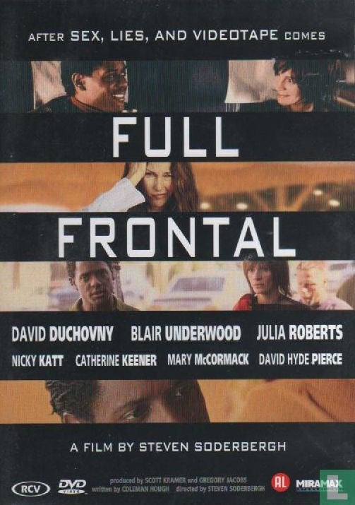 Full frontal (Steven Soderbergh), Cd's en Dvd's, Dvd's | Komedie, Zo goed als nieuw, Overige genres, Alle leeftijden, Nederlands
