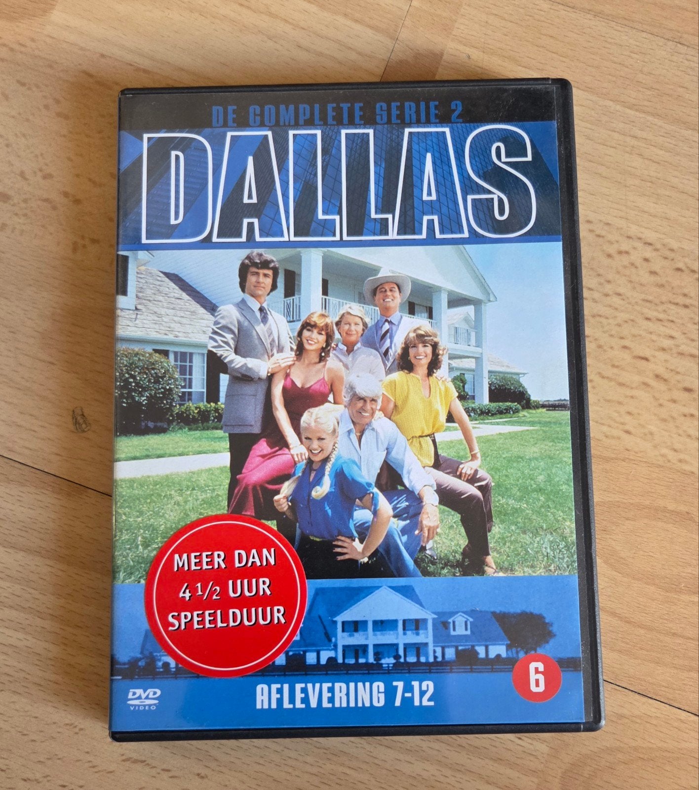 Dallas - Seizoen 2 Afl. 7-12, Cd's en Dvd's, Alle leeftijden, Ophalen of Verzenden, Zo goed als nieuw, Komedie