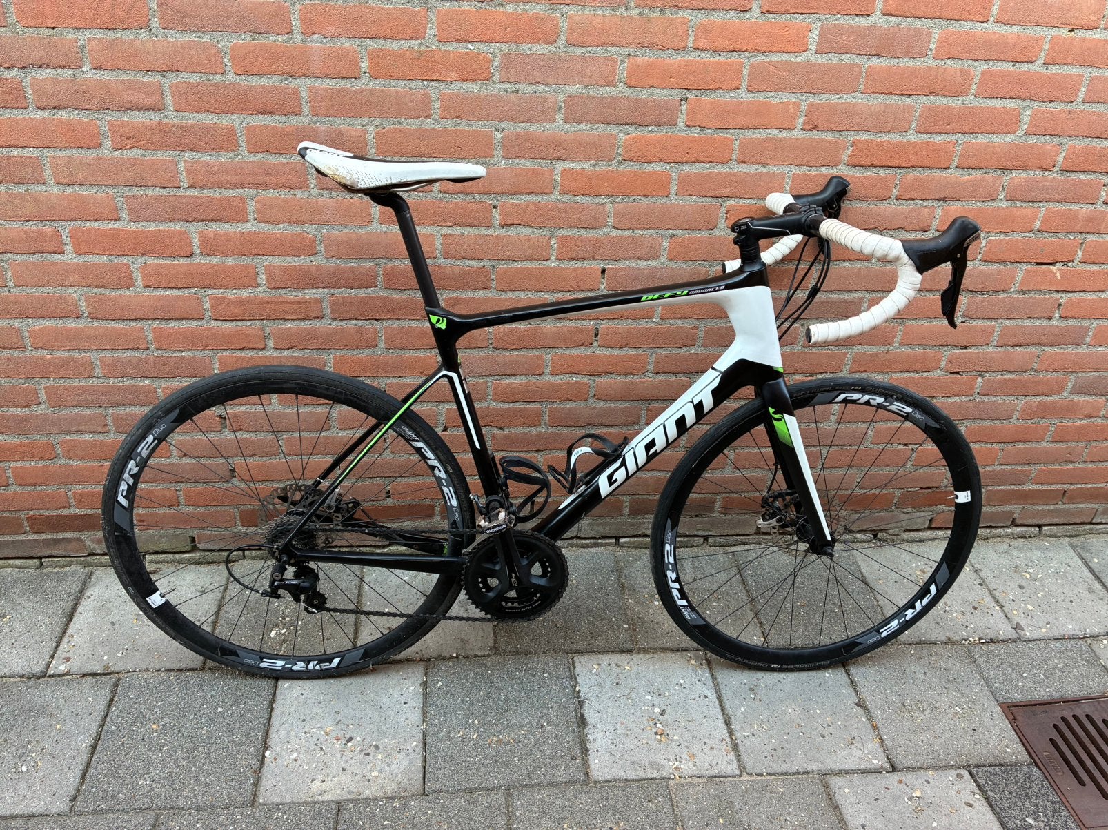 Giant Defy Advanced 2, Fietsen en Brommers, Fietsen | Racefietsen, Ophalen, 28 inch, Gebruikt, Carbon