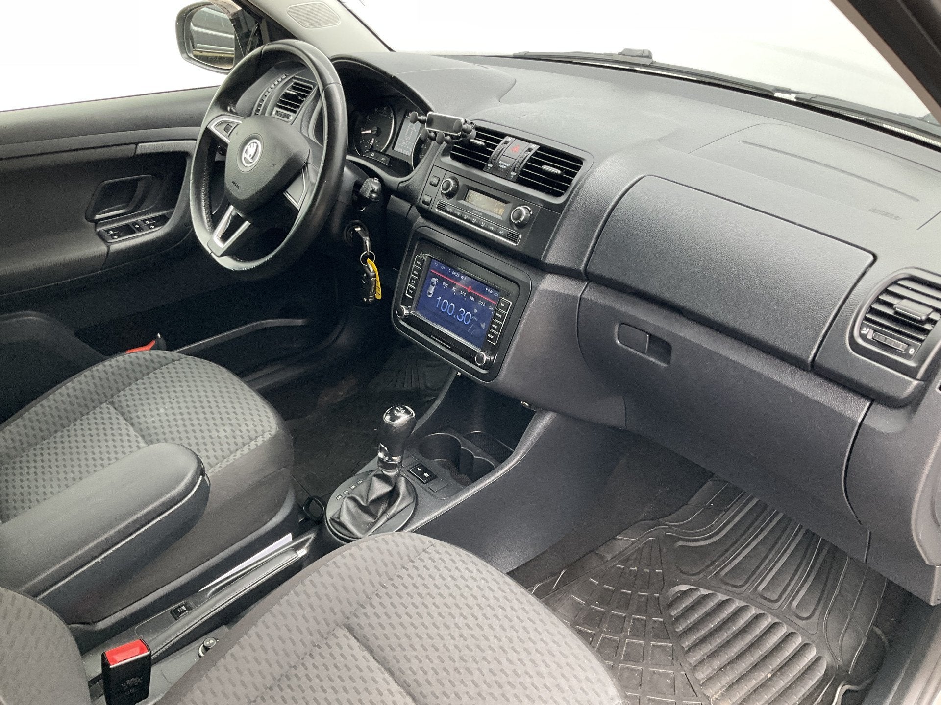 Skoda Fabia Combi 1.2 TSI Sprint Pro Automaat Nav/Cruise Cli, Auto's, Skoda, Euro 5, Gebruikt, 4 cilinders, Origineel Nederlands