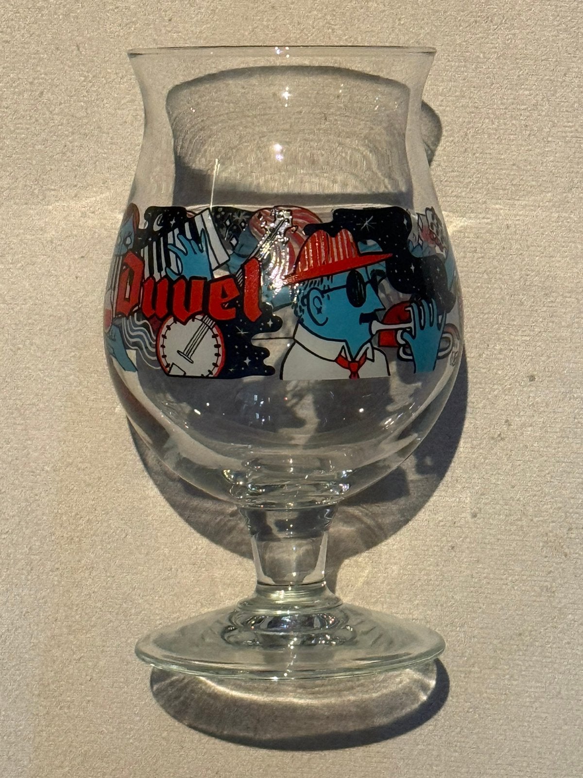 Duvel - ‘Winking Lizard’ (2021), Verzamelen, Biermerken, Nieuw, Glas of Glazen, Duvel, Ophalen of Verzenden