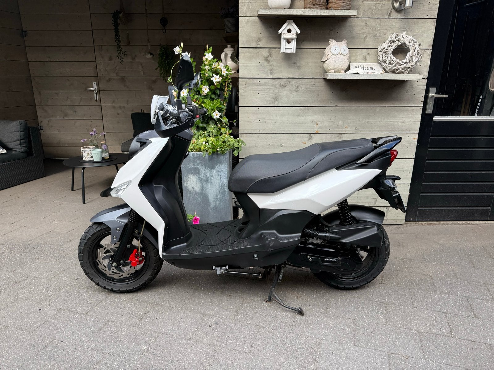Sym Crox Weinig kilometers, bouwjaar 2018, Fietsen en Brommers, Scooters | SYM, Ophalen, Gebruikt, Overige modellen, Benzine