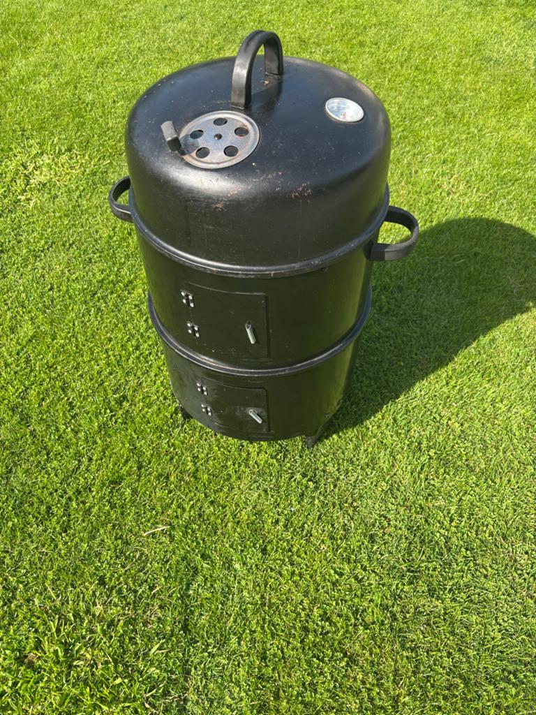 Rookoven BBQ - Perfect voor roken en grillen, Ophalen, Gebruikt