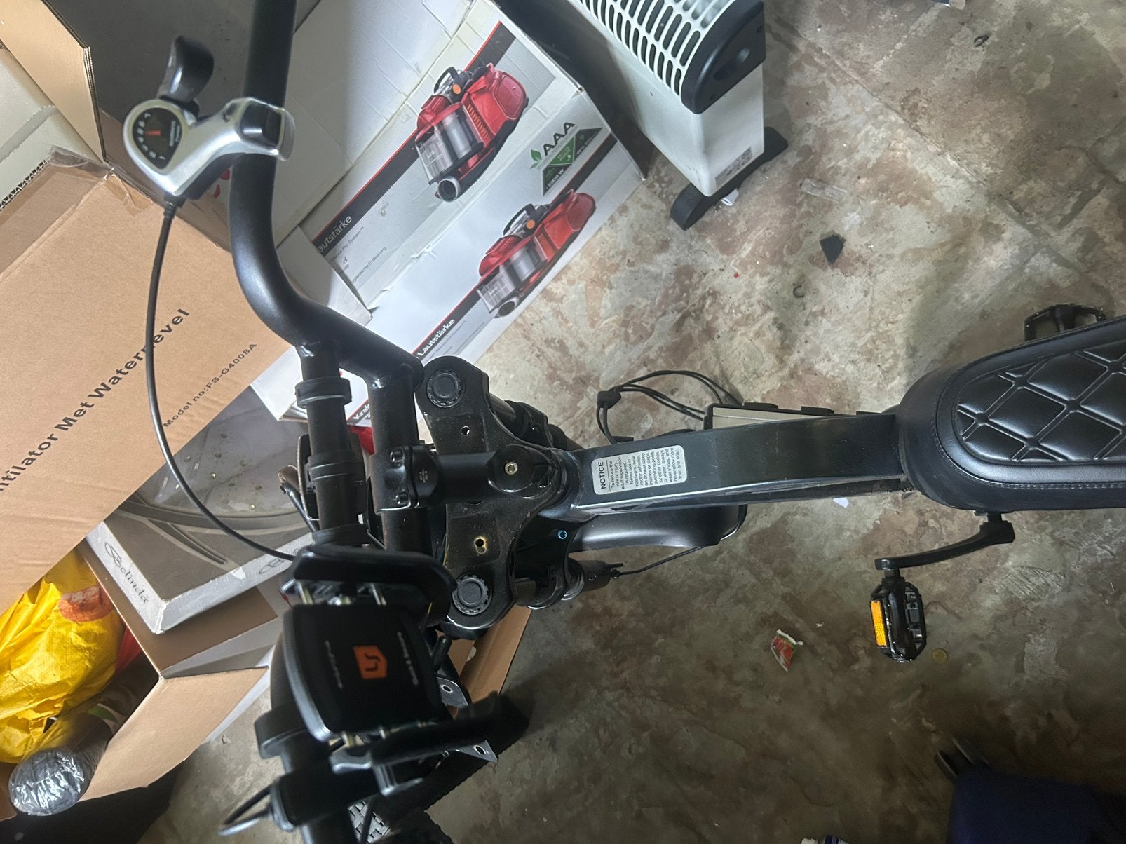 Fatbike s20, Fietsen en Brommers, Ophalen, Zo goed als nieuw, Overige modellen