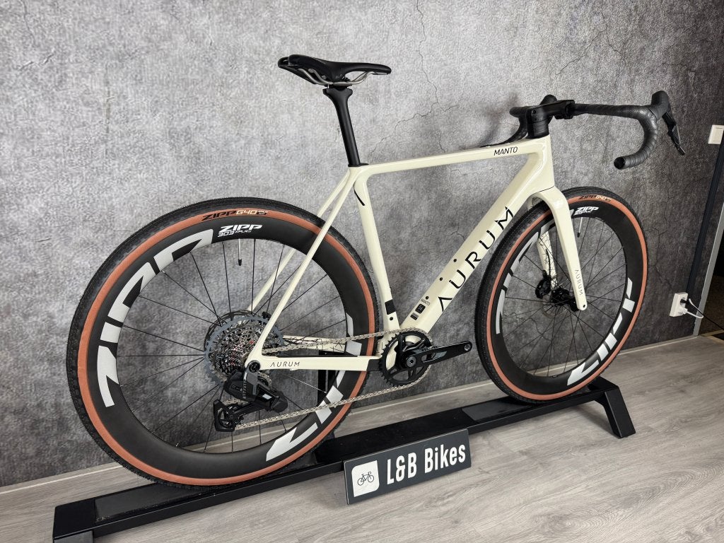 Nieuw! Aurum Manto Full Carbon Gravel Sram Rival AXS 1x13, Overige merken, 28 inch, Carbon, 10 tot 15 versnellingen