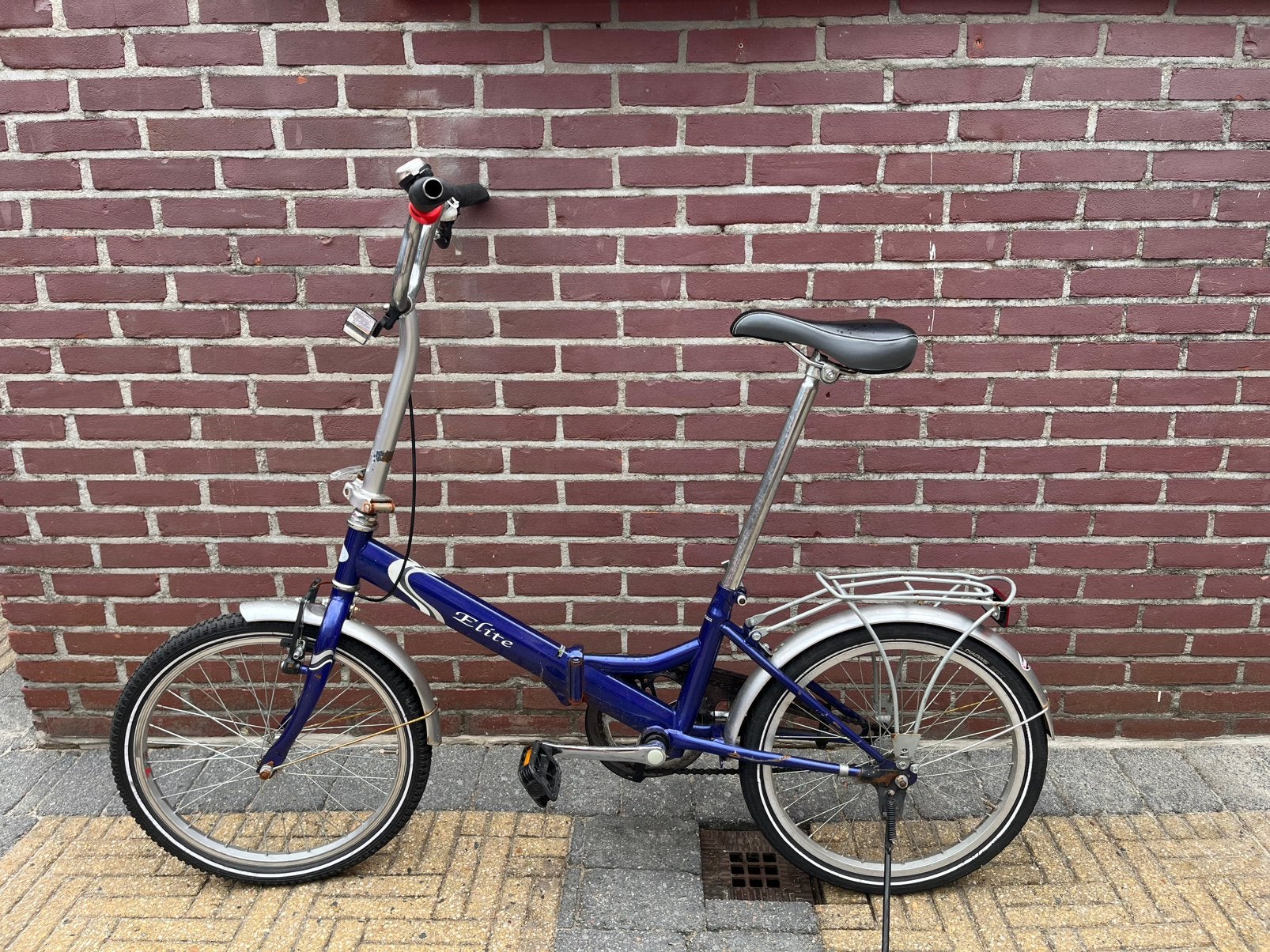 Elite Vouwfiets, 20 inch of meer, Gebruikt, Versnellingen, Ophalen