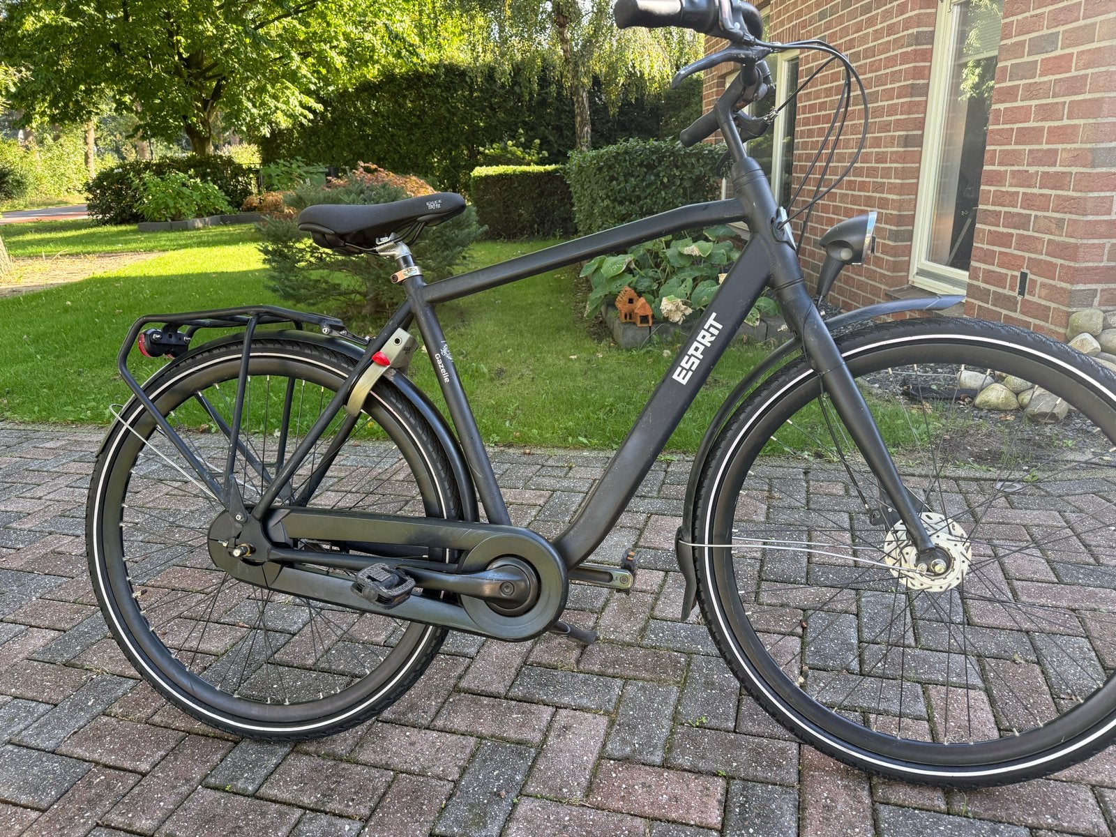 Gazelle Esprit Herenfiets 54CM - Nagekeken, 3 versn., Gebruikt, Versnellingen, Ophalen of Verzenden, Gazelle