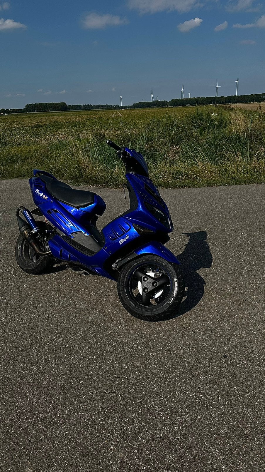 peugeot speedfight 2 70cc, Ophalen, Zo goed als nieuw, Tweetakt, Overige modellen