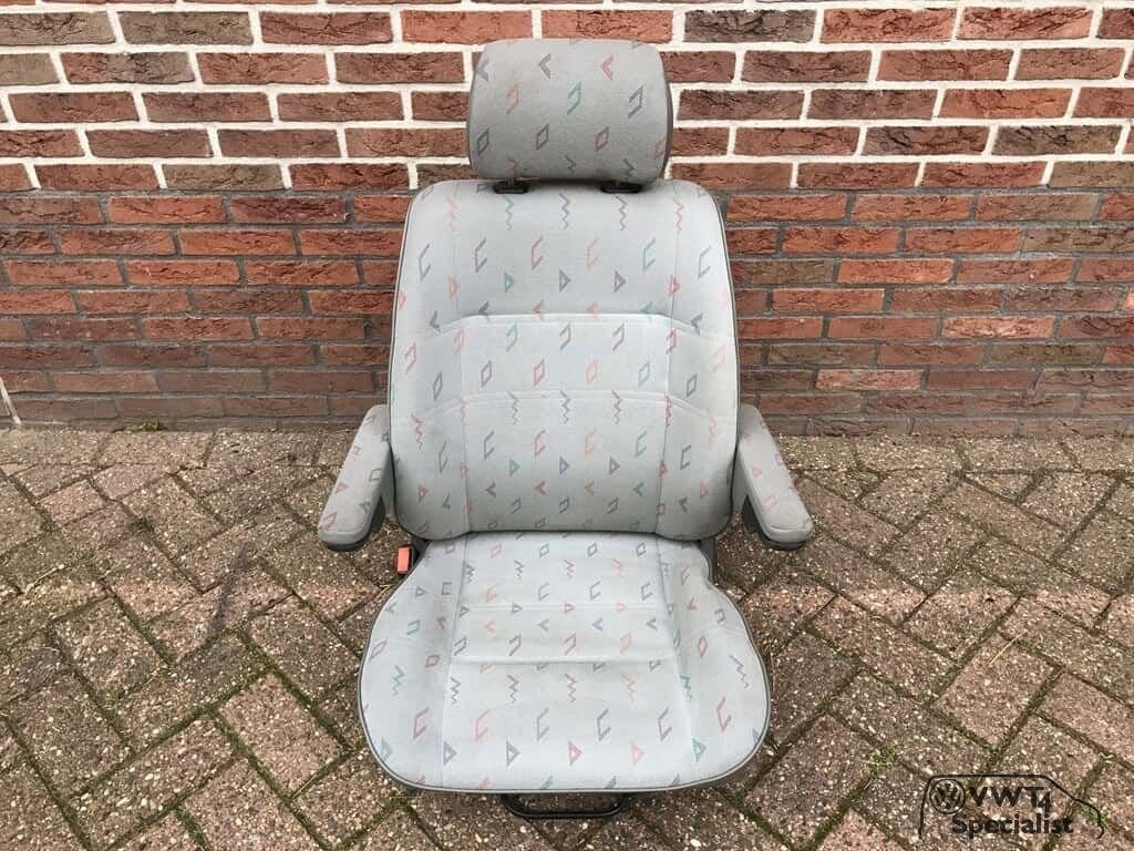 Volkswagen Transporter VW T4 passagiersstoel 'inca' met arms, Ophalen, Gebruikt, -, Volkswagen