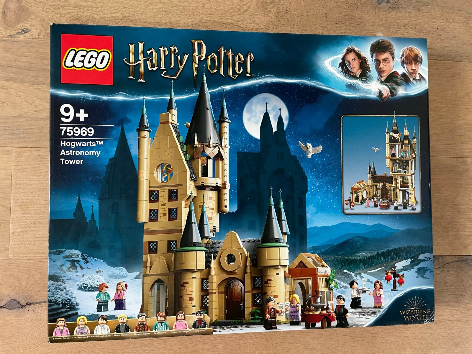NIEUW in doos LEGO Harry Potter 75969 Astronomie Toren, Inclusief minifiguren, Lego, Ophalen of Verzenden, Complete set