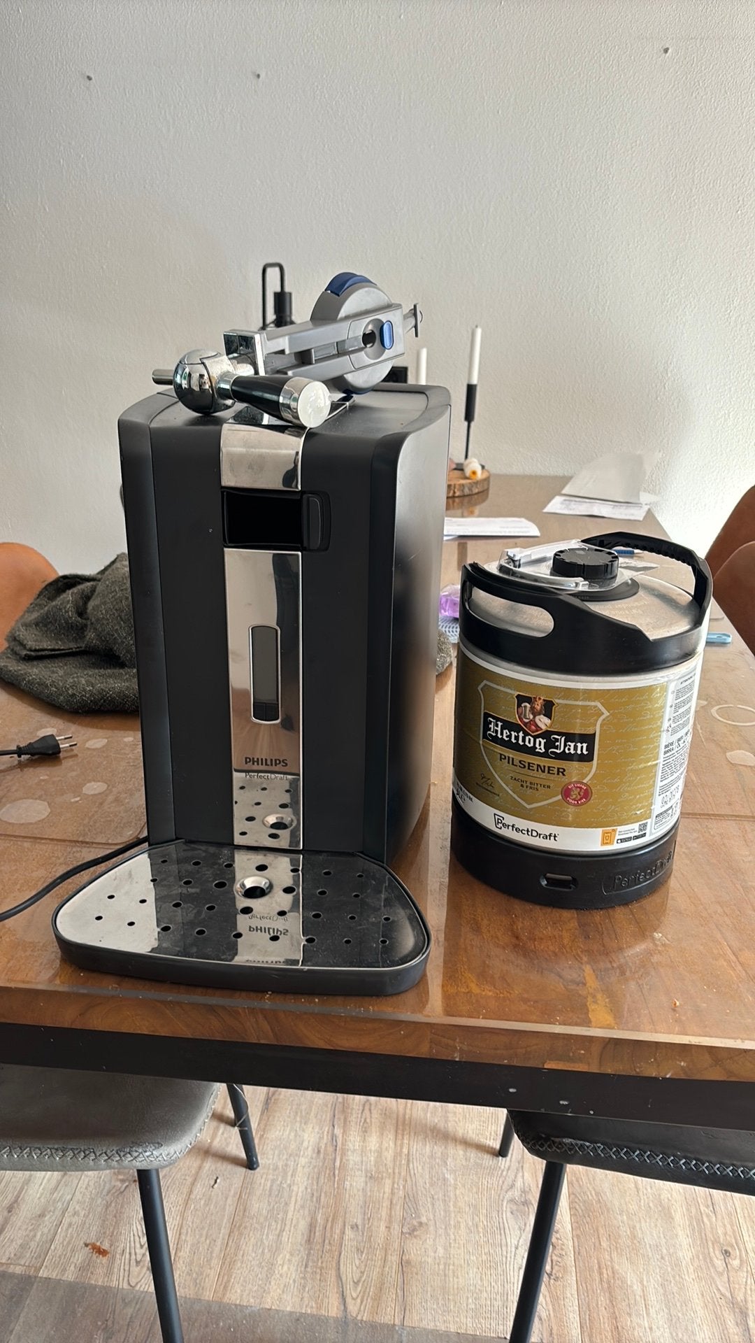 Perfect draft HD 3620, Witgoed en Apparatuur, Ophalen, Gebruikt, Philips