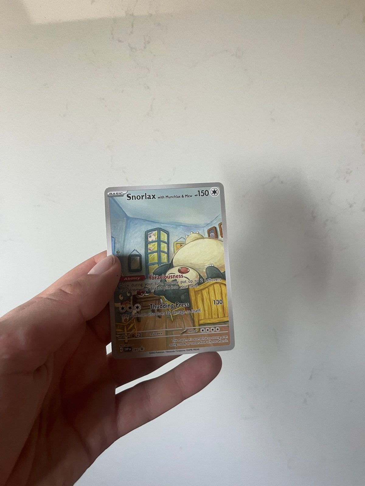 Pokémon Kaart Snorlax & Munchlax Tag Team GX, Ophalen of Verzenden, Zo goed als nieuw, Losse kaart