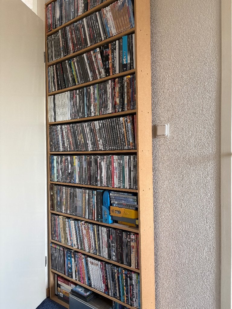 DVD verzameling, Cd's en Dvd's, Dvd's | Actie, Ophalen, Gebruikt, Alle leeftijden, Nederlands