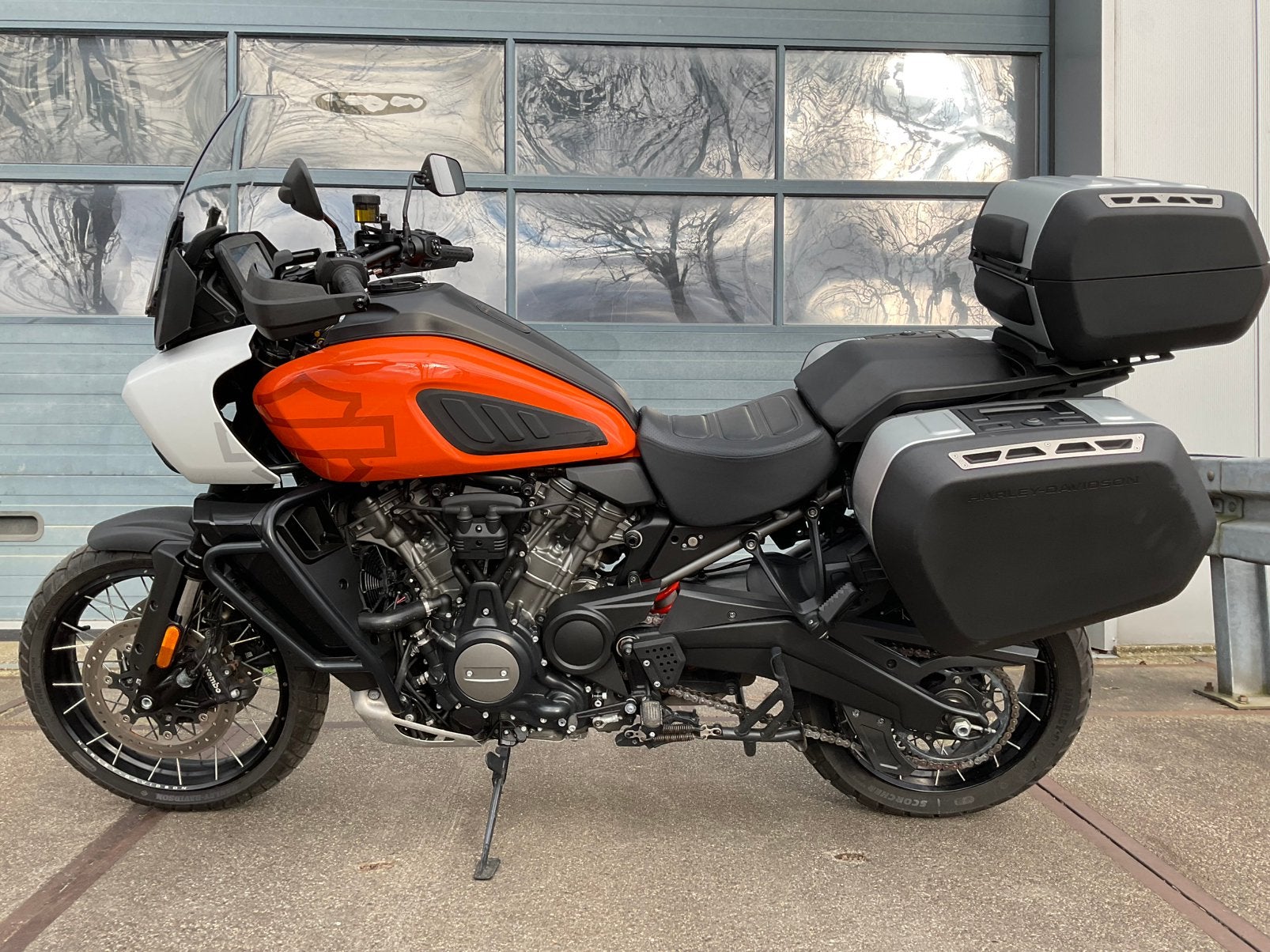 Harley Davidson Pan America S 1250, Occasion, Motorrijbewijs A, Particulier, Meer dan 35 kW