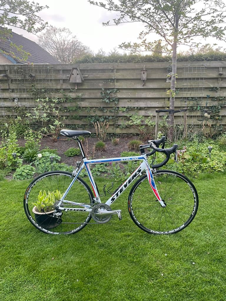 Racefiets Stevens Stelvio (56) Shimano 105/Ultegra 3x10, Fietsen en Brommers, Fietsen | Racefietsen, 28 inch, Gebruikt, Aluminium