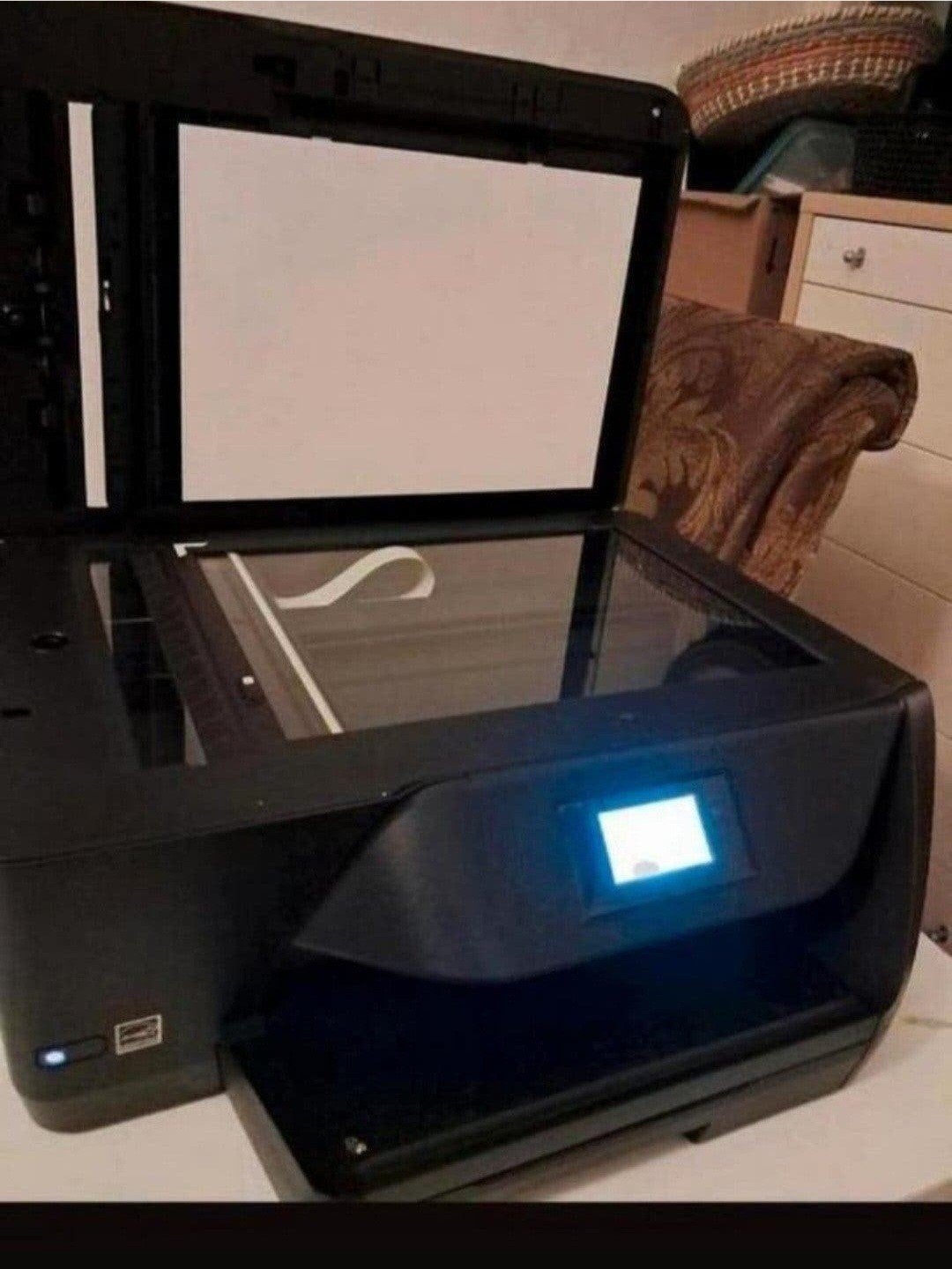Te koop, Hp printer en scanner Hp officejet 6950., Computers en Software, Ophalen