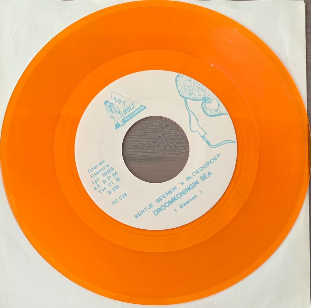 Bertje Beenen's Bloedgroep ‎– Roll Over Vollenhoven 7" PUNK, Verzenden, 7 inch, Single, Zo goed als nieuw