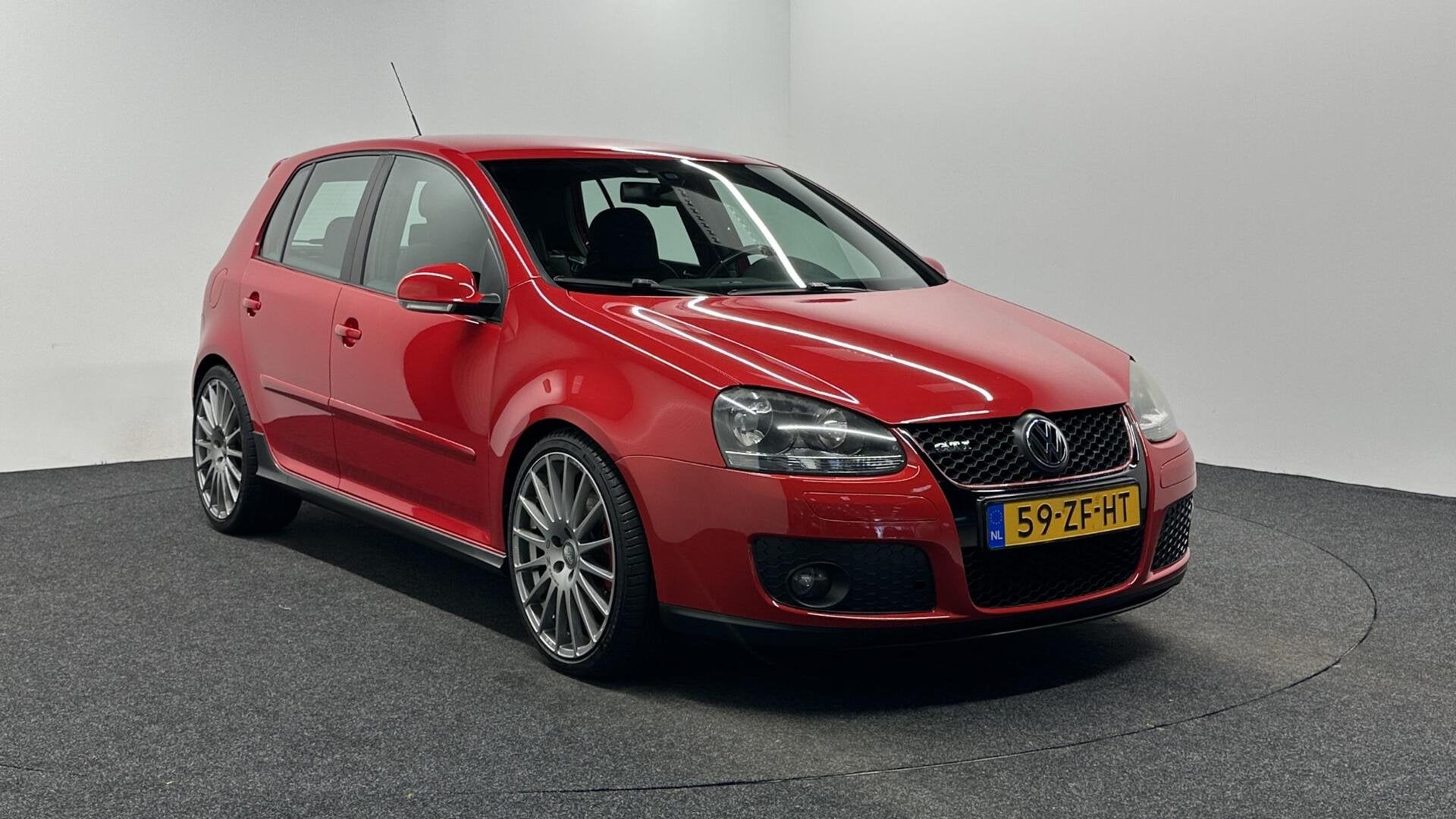 Volkswagen Golf 2.0 TFSI GTI NAVIGATIE ECC CRUISE LM., Auto's, Stof, Gebruikt, 4 cilinders, Automatische klimaatregeling