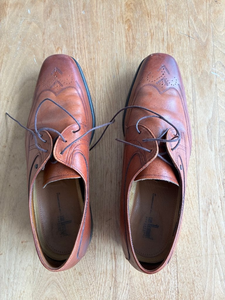 Schoenen Van Bommel maat 12, Ophalen, Bruin, Zo goed als nieuw, Van Bommel