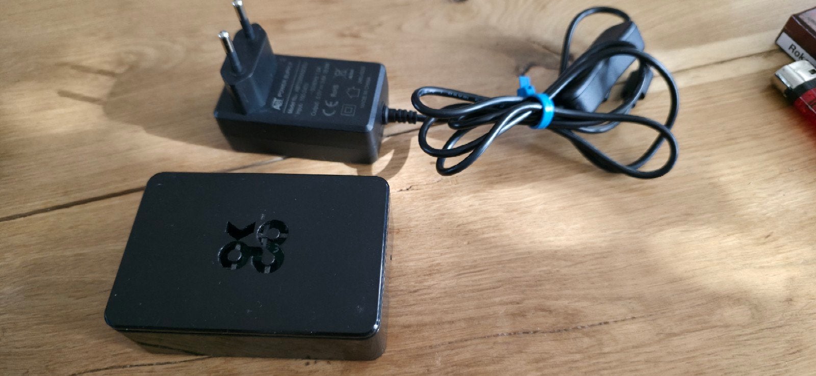Raspberry pi 4b, Ophalen of Verzenden, Zo goed als nieuw
