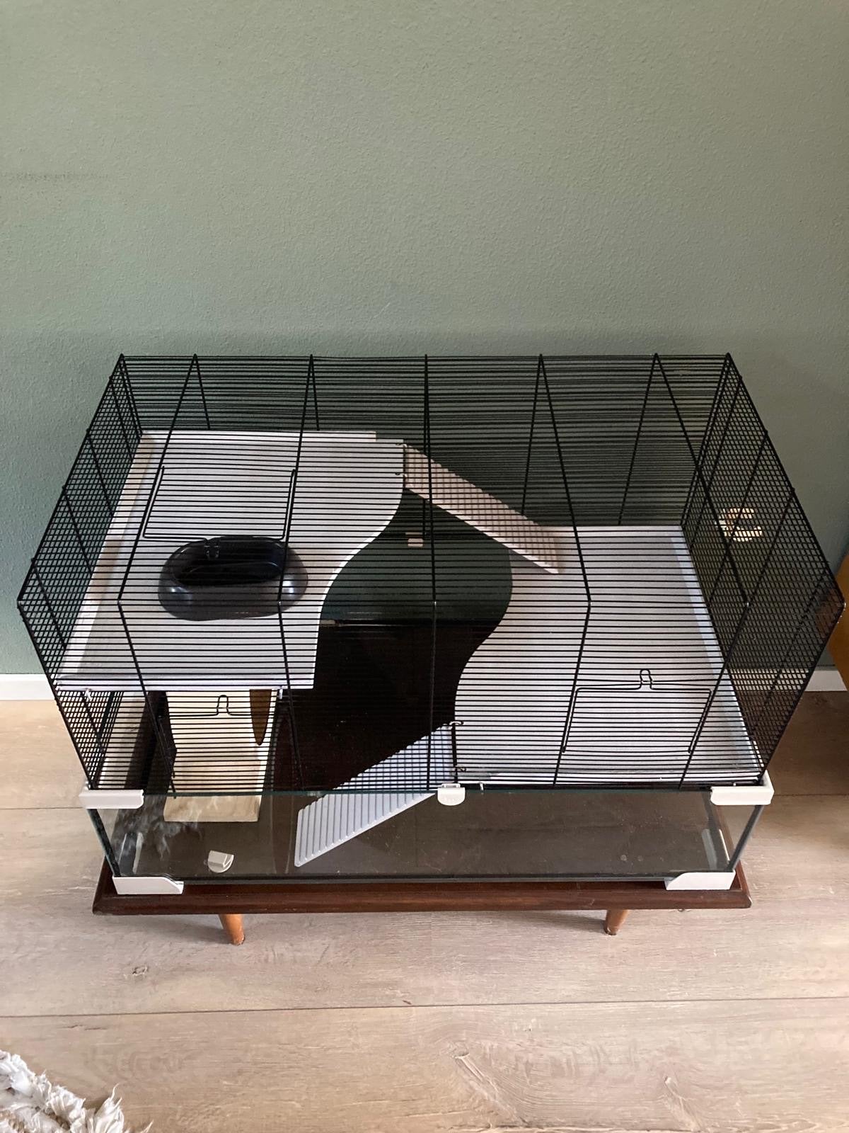 Hamster knaagdieren kooi, Dieren en Toebehoren, Ophalen of Verzenden