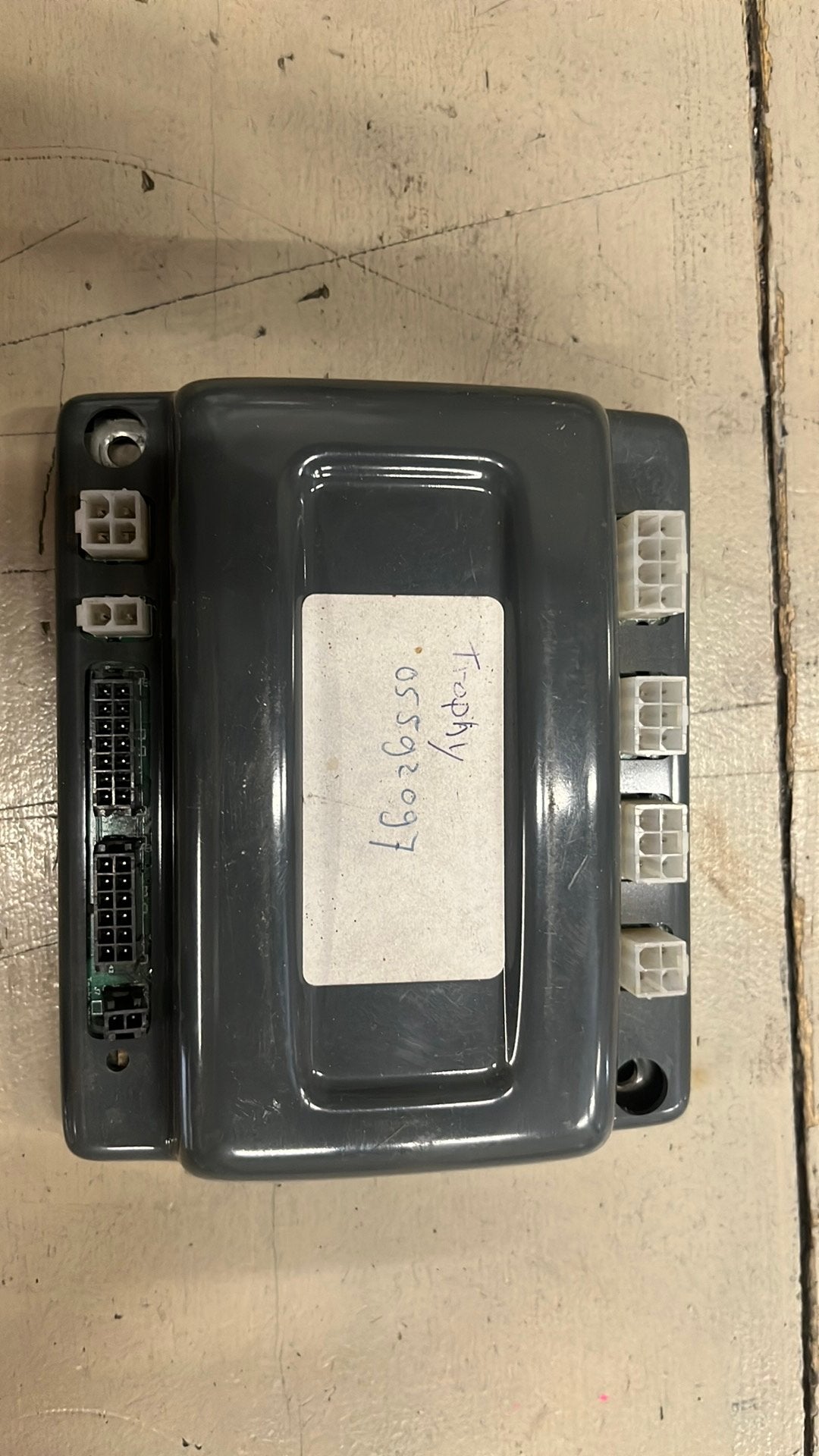 Als nieuwe controlbox trophy ed scootmobiel, Diversen, Ophalen