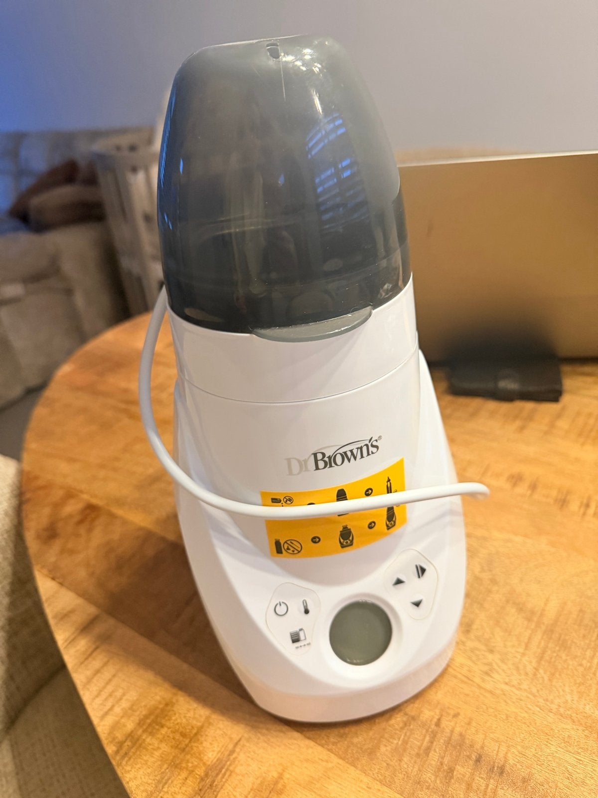 Dr Brown's flessenwarmer en sterilisator, Ophalen, Zo goed als nieuw