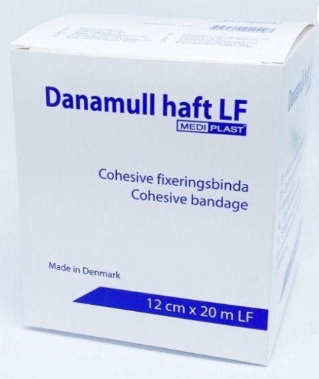 Verband Danamull zelfklevend fixatie band  LF , 12 cm x 20 m, Diversen, Ophalen of Verzenden, Nieuw