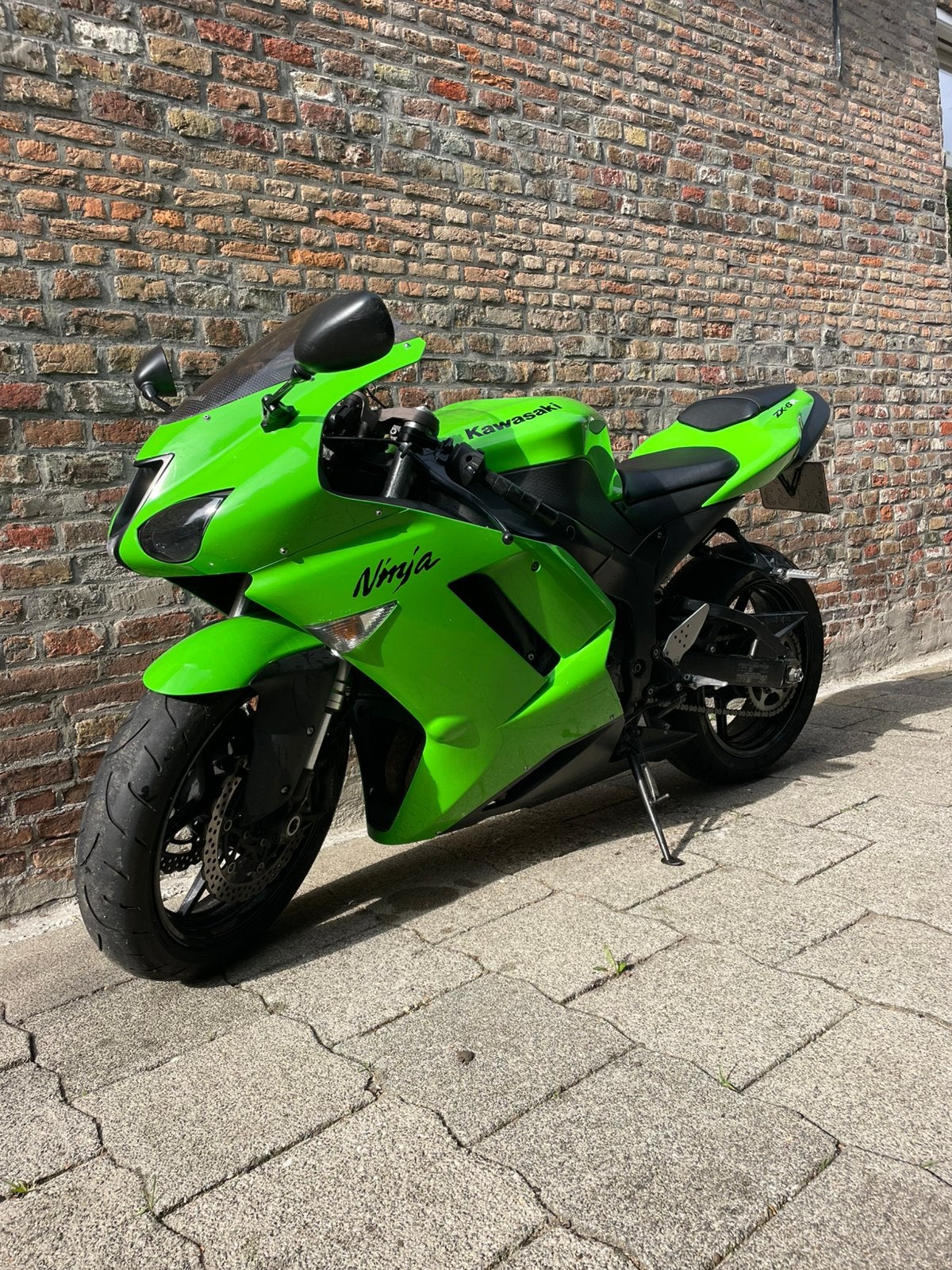 Kawasaki ZX-6R Ninja 2007 | 35.331 km | Akrapovič, Motoren, Particulier, Super Sport