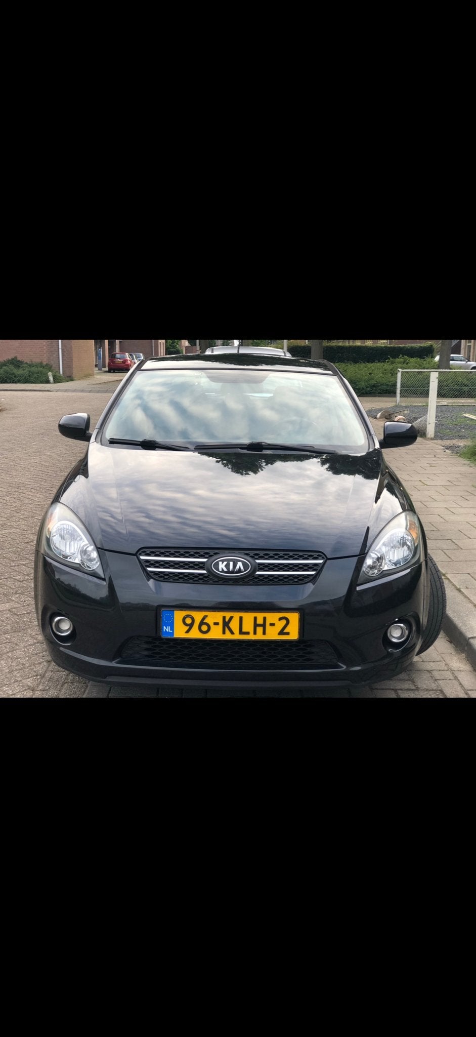 Kia (Pro) Cee d 1.4 Cvvt 2010 Zwart, Auto-onderdelen, Accu's en Toebehoren, Ophalen