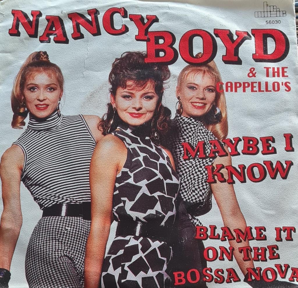 NANCY BOYD & THE CAPPELLO'S  - MAYBE I KNOW, Ophalen of Verzenden, Gebruikt