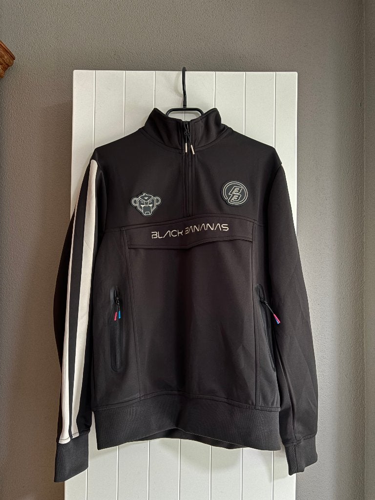 Black Bananas Sweater Heren, maat S, Verzenden, Zwart, Zo goed als nieuw, Black Bananas