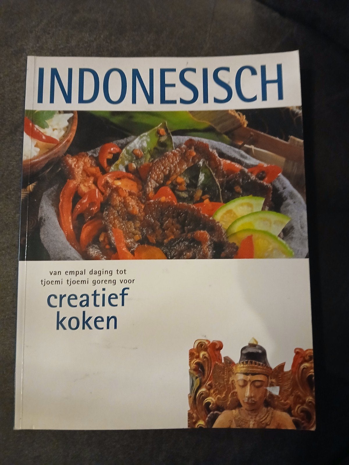 Indonesisch creatief koken, kookboek., Boeken, Ophalen, Zo goed als nieuw, Azië en Oosters
