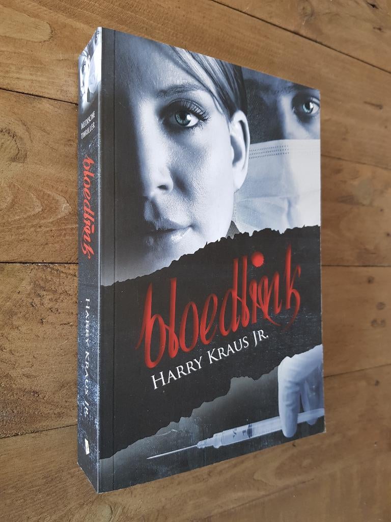 Bloedlink - Harry Kraus jr (christelijke roman), Ophalen of Verzenden, Zo goed als nieuw