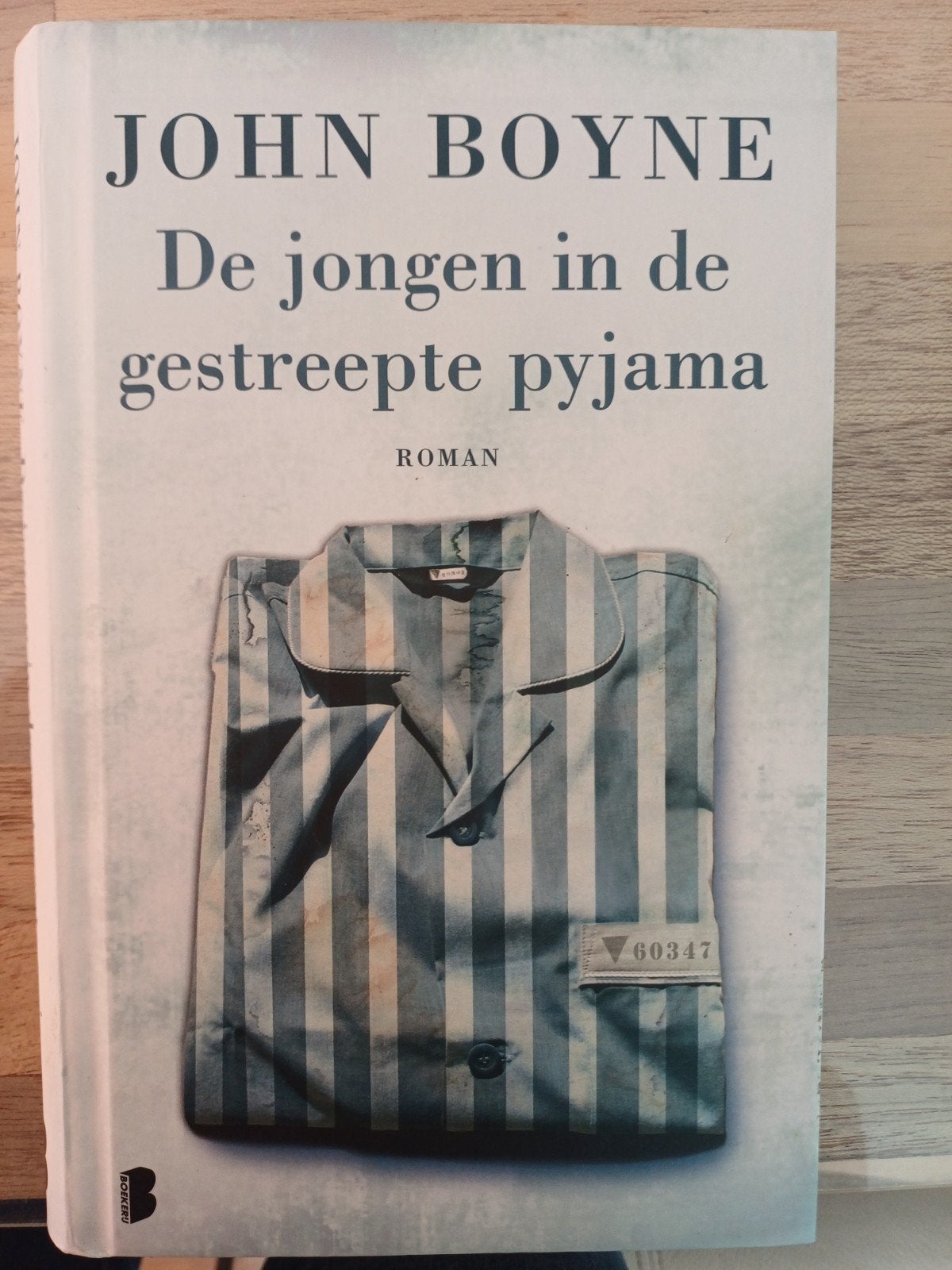 John Boyne - De jongen in de gestreepte pyjama, Ophalen of Verzenden, Zo goed als nieuw, John Boyne