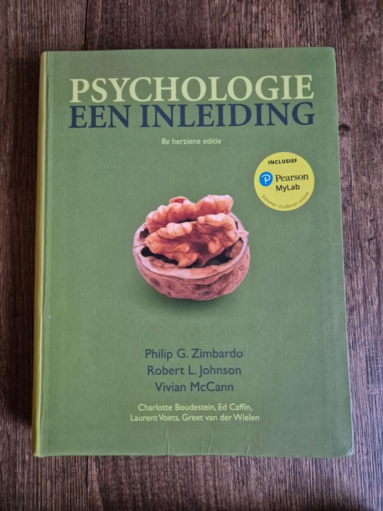Psychologie een inleiding
ISBN 9789043040037, Ophalen of Verzenden, Zo goed als nieuw, Overige niveaus, Nederlands