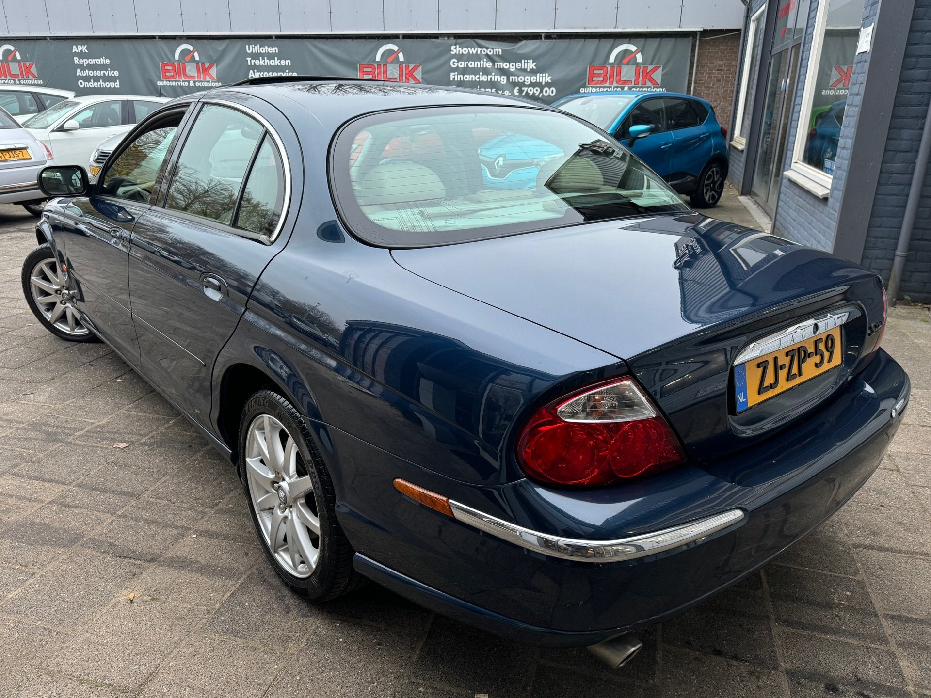 Jaguar S-type 3.0 V6 Executive | Clima | Cruise | Schuifdak, foto 6