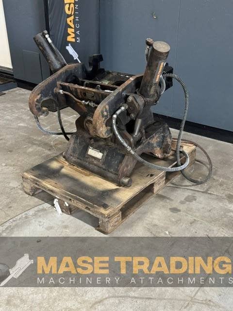 Verachtert CWT-30 | Kantelstuk | Schwenkkopf | Tilt coupler, Zakelijke goederen, Machines en Bouw | Kranen en Graafmachines, Overige typen