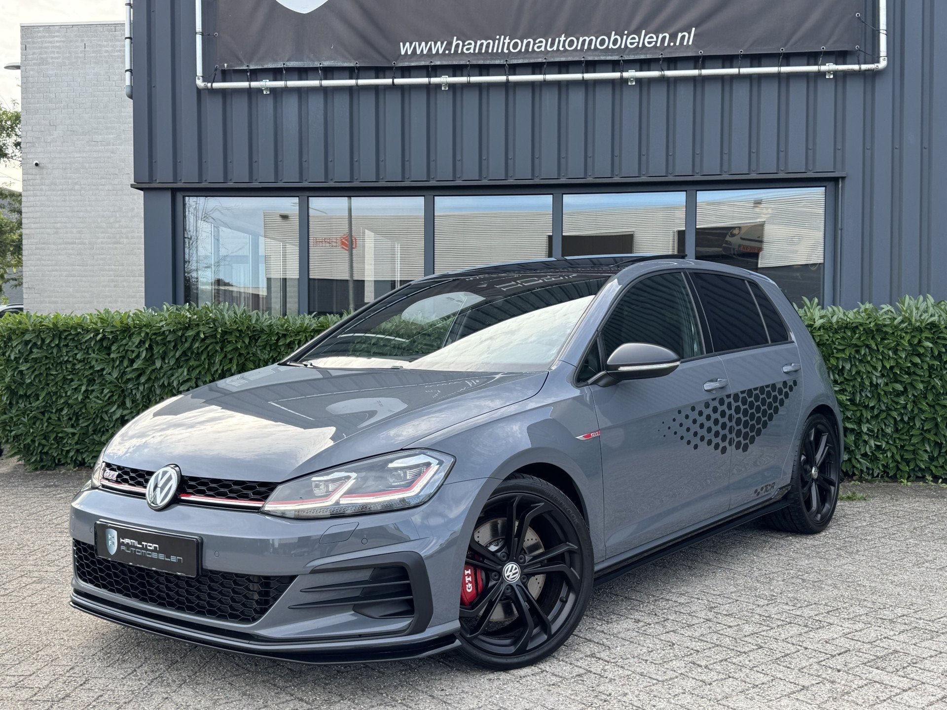 Volkswagen Golf 7,5 GTI TCR 2.0 TSI 290pk DSG / Aut. Akrapov, 15 km/l, Gebruikt, Euro 6, 4 cilinders