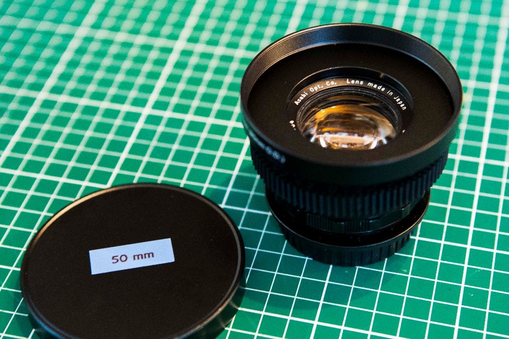 Super-Takumar 50mm f/1.4 + EF adapter, Audio, Tv en Foto, Fotografie | Lenzen en Objectieven, Ophalen of Verzenden, Zo goed als nieuw