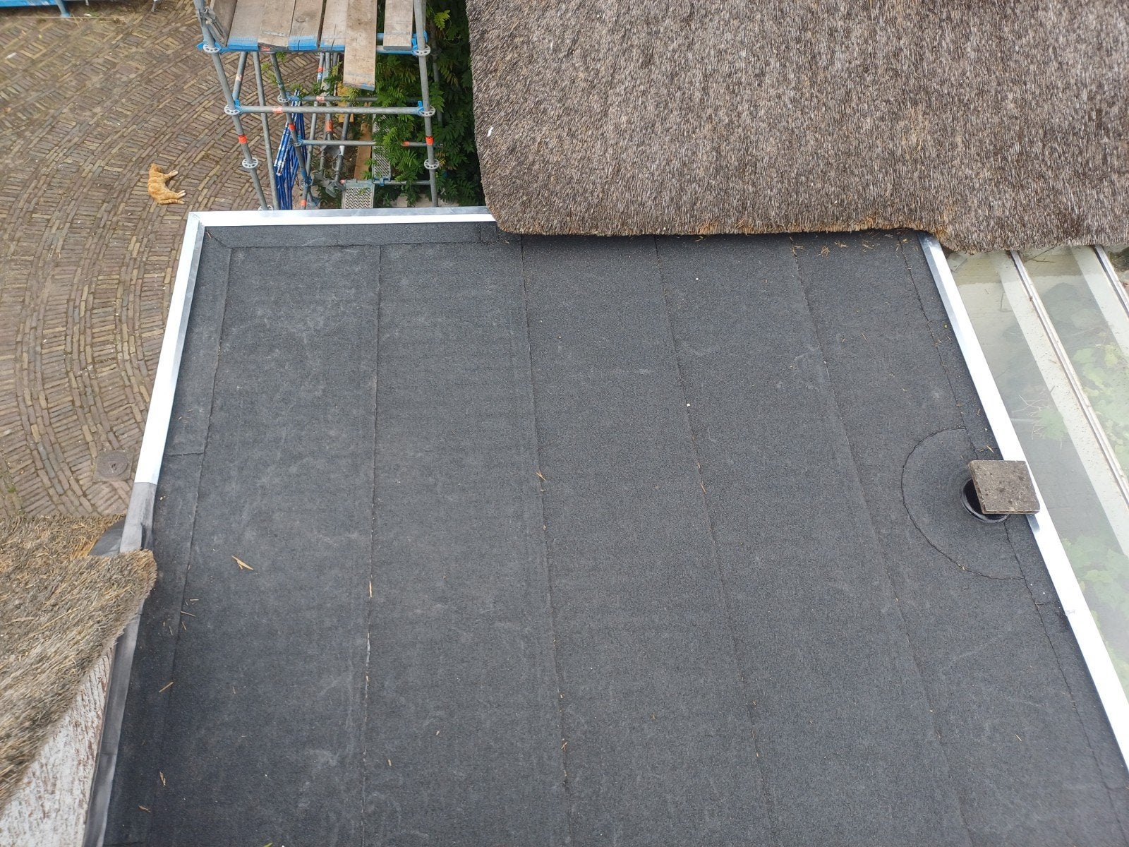 Dakwerk Zinkwerk loodwerk bitumen solderen