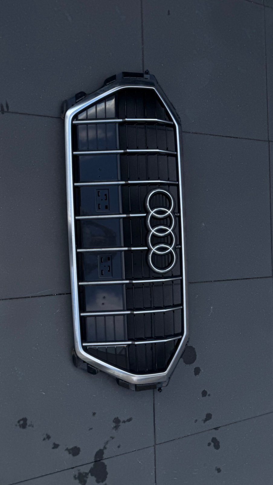 Audi Q3 Originele voorgrille, Ophalen, Voor, Nieuw, Audi
